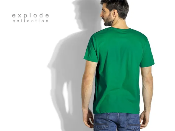 MASTER MEN men’s t-shirt 100% cotton - EXPLODE Kelly green