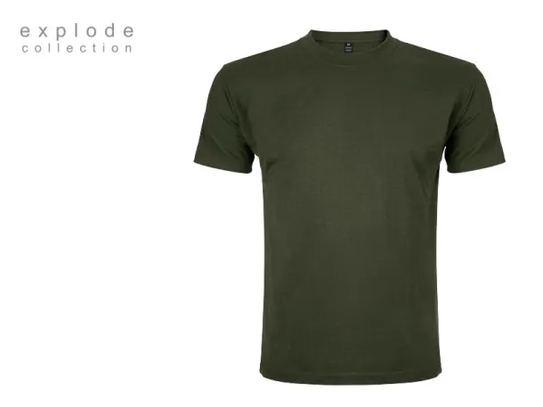 MASTER MEN men’s t-shirt 100% cotton - EXPLODE Olive green