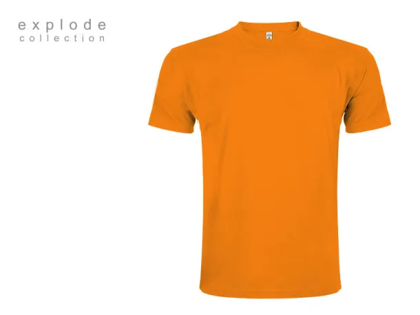 MASTER MEN men’s t-shirt 100% cotton - EXPLODE Orange