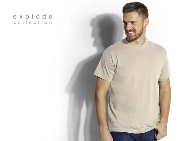 MASTER MEN T-shirt. 100% cotton, 150 g/m2 - EXPLODE Krem Bež