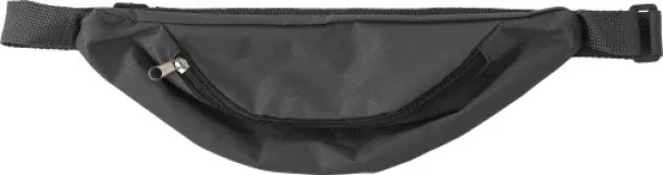 Ellie Oxford fabric waist bag black