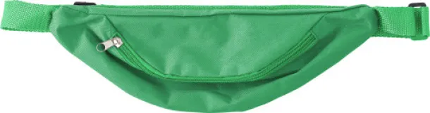 Ellie Oxford fabric waist bag light green