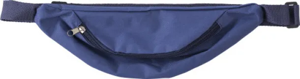 Ellie Oxford fabric waist bag cobalt blue