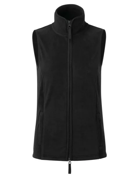 ARTISAN WOMEN'S FLEECE GILET - Premier Black Black