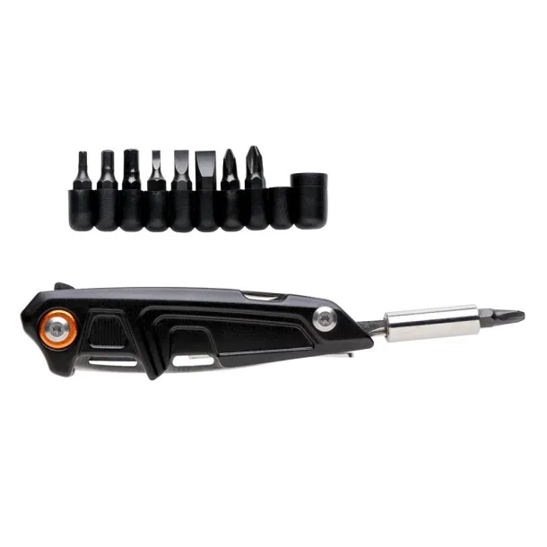  Excalibur tool with bit set - XD Collection Black Orange 021