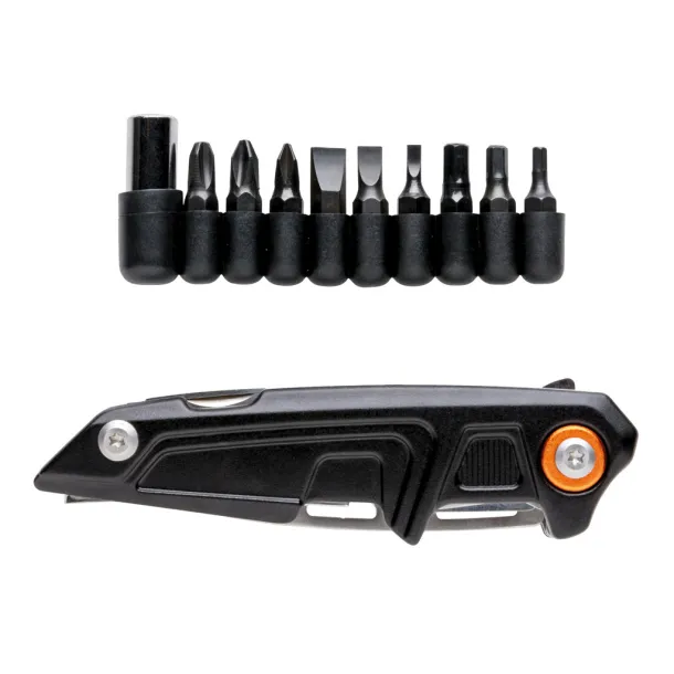  Excalibur tool with bit set - XD Collection Black Orange 021