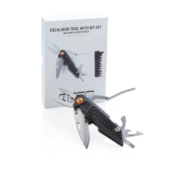  Excalibur tool with bit set - XD Collection Black Orange 021