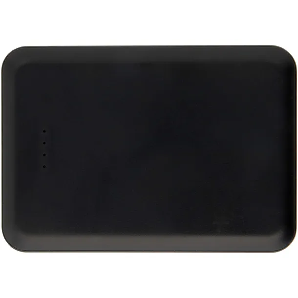 Asama prijenosna baterija 5000 mAh Type-C od reciklirane plastike - Unbranded Solid black