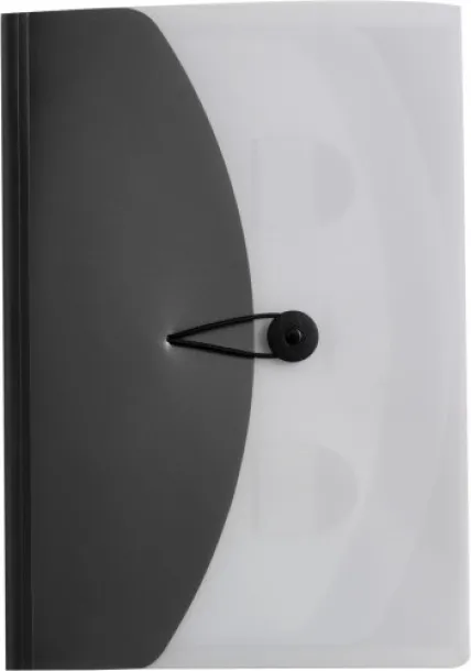 Louise torba za dokumente Crna