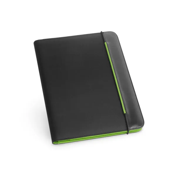 FITZGERALD notes mapa, A4 Svijetlo zelena