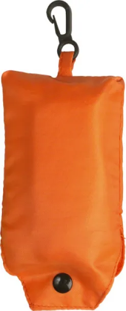 Vera Polyester (190T) shopping bag orange