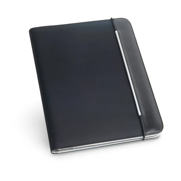 FITZGERALD notes mapa, A4 Svijetlo siva