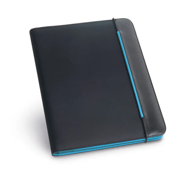 FITZGERALD notes mapa, A4 Svijetlo plava