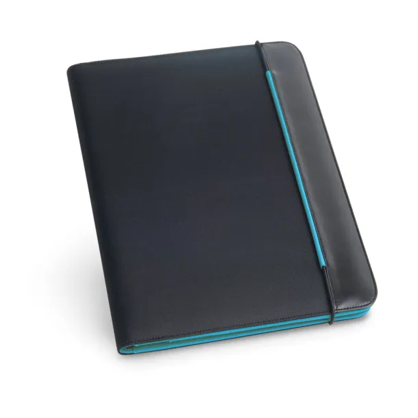 FITZGERALD notes mapa, A4 Svijetlo plava
