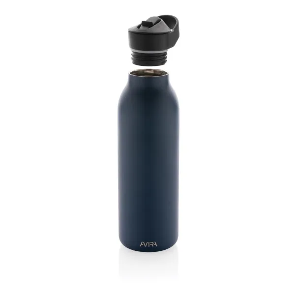  Avira Ara RCS Re-steel fliptop water bottle 500ML - Avira navy