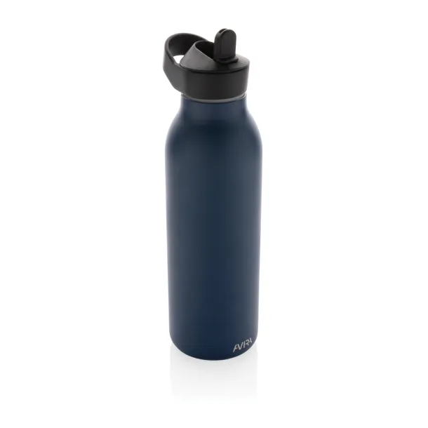  Avira Ara RCS Re-steel fliptop water bottle 500ML - Avira navy