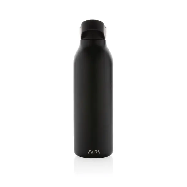  Avira Ara RCS Re-steel fliptop water bottle 500ML - Avira Black 