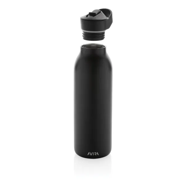  Avira Ara RCS Re-steel fliptop water bottle 500ML - Avira Black 