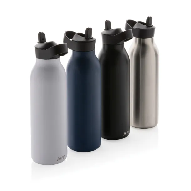  Avira Ara RCS Re-steel fliptop water bottle 500ML - Avira Black 