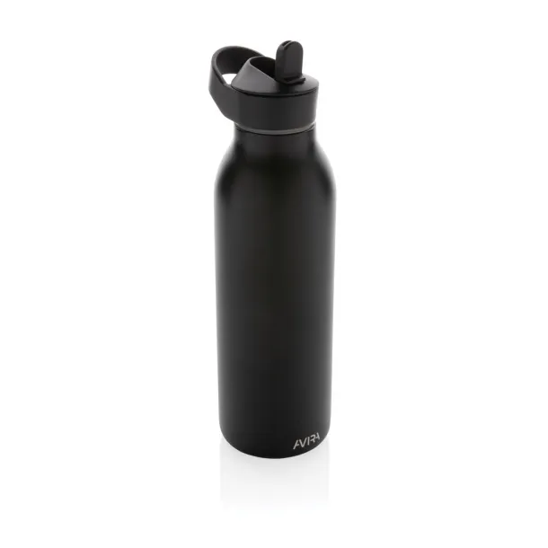  Avira Ara RCS Re-steel fliptop water bottle 500ML - Avira Black 