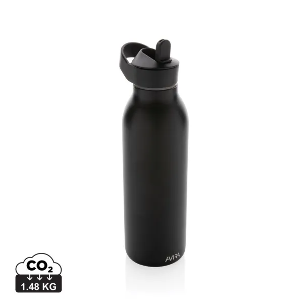  Avira Ara RCS Re-steel fliptop water bottle 500ML - Avira Black 