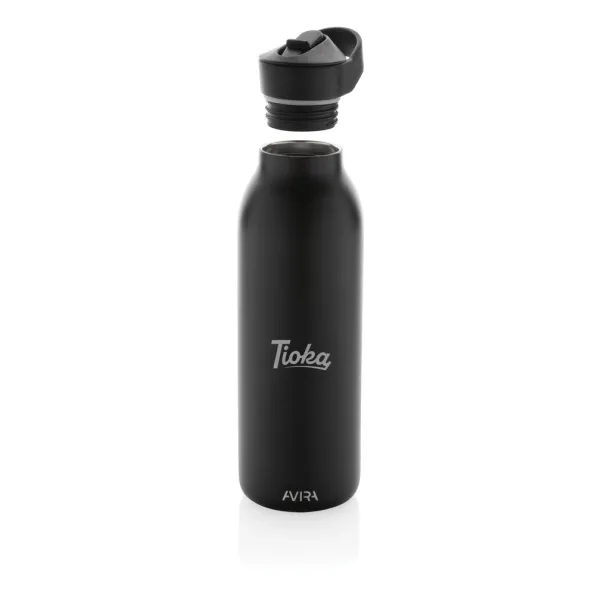  Avira Ara RCS Re-steel fliptop water bottle 500ML - Avira Black 