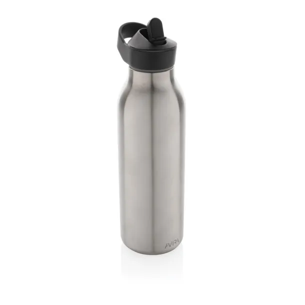  Avira Ara RCS Re-steel fliptop water bottle 500ML - Avira Silver 