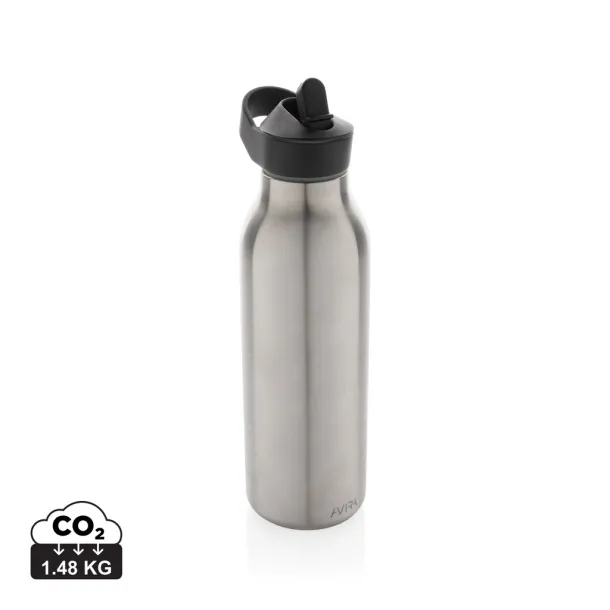  Avira Ara RCS Re-steel fliptop water bottle 500ML - Avira Silver 