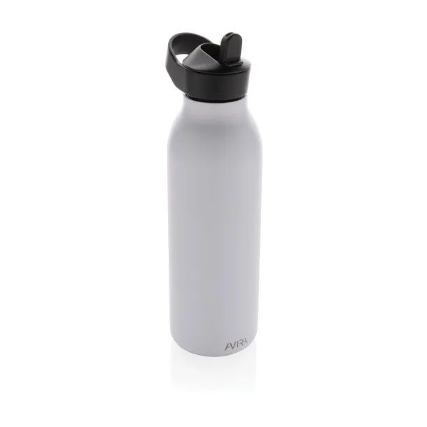  Avira Ara RCS Re-steel fliptop water bottle 500ML - Avira White 