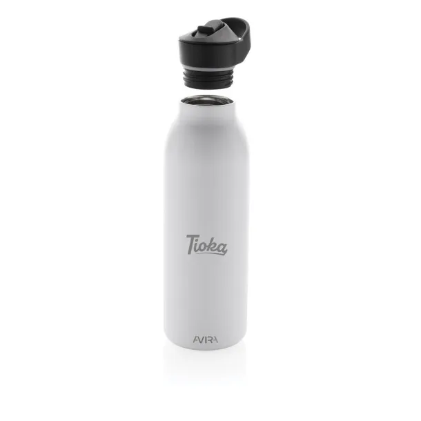  Avira Ara RCS Re-steel fliptop water bottle 500ML - Avira White 