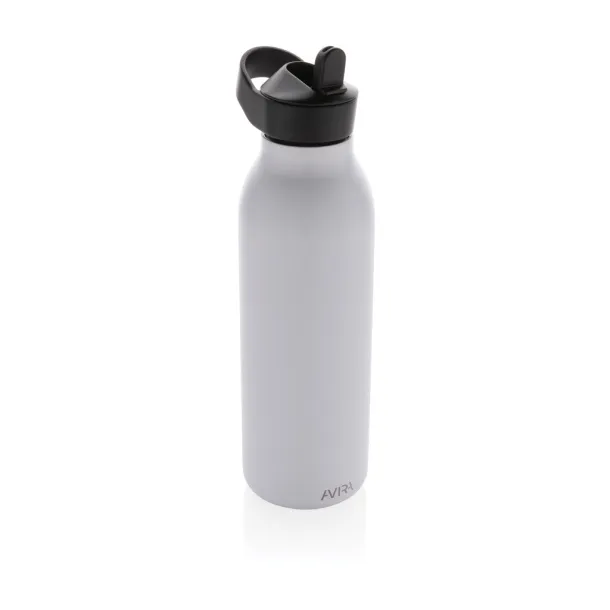  Avira Ara RCS Re-steel fliptop water bottle 500ML - Avira White 