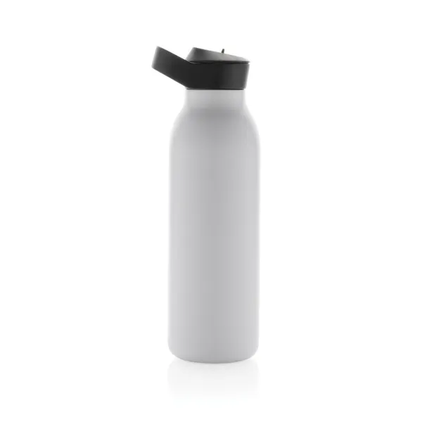  Avira Ara RCS Re-steel fliptop water bottle 500ML - Avira White 