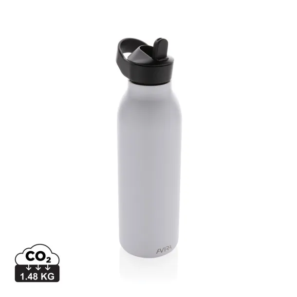  Avira Ara RCS Re-steel fliptop water bottle 500ML - Avira White 