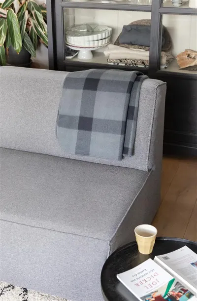  Mekani pokrivač od flisa, 180 g/m² - XD Collection Antracit