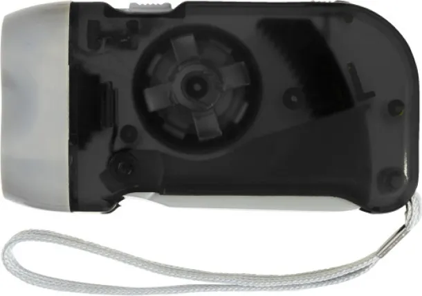 TRISTAN ABS dynamo torch Crna