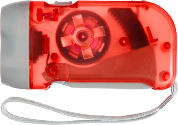 TRISTAN ABS dynamo torch red