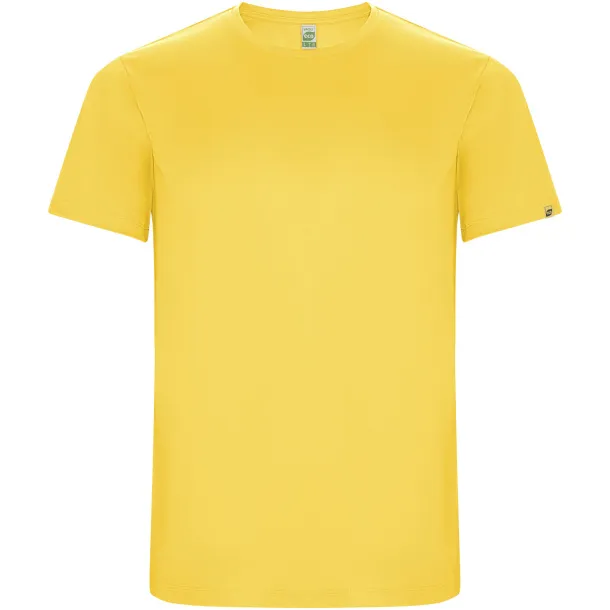 Imola short sleeve men's sports t-shirt - Roly Yellow