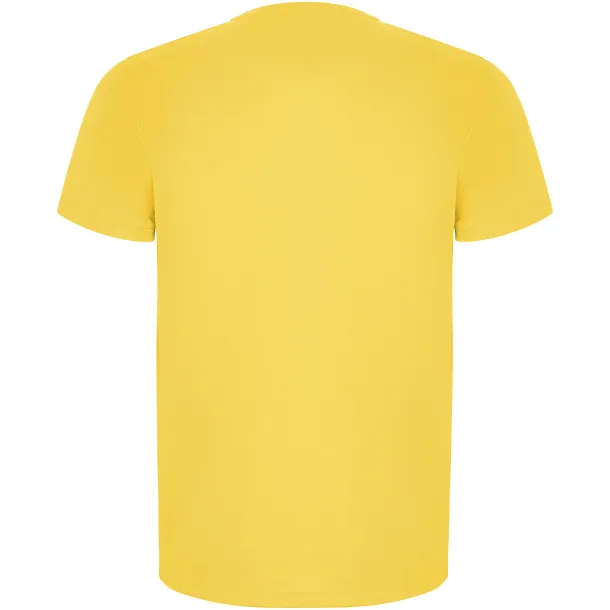 Imola short sleeve men's sports t-shirt - Roly Yellow