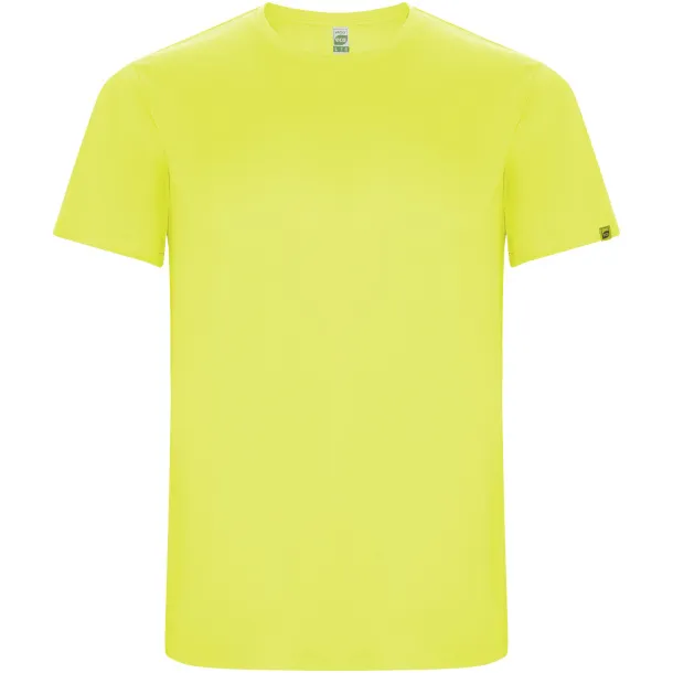 Imola muška sportska majica kratkih rukava - Roly Fluor Yellow