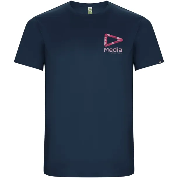 Imola muška sportska majica kratkih rukava - Roly Navy Blue