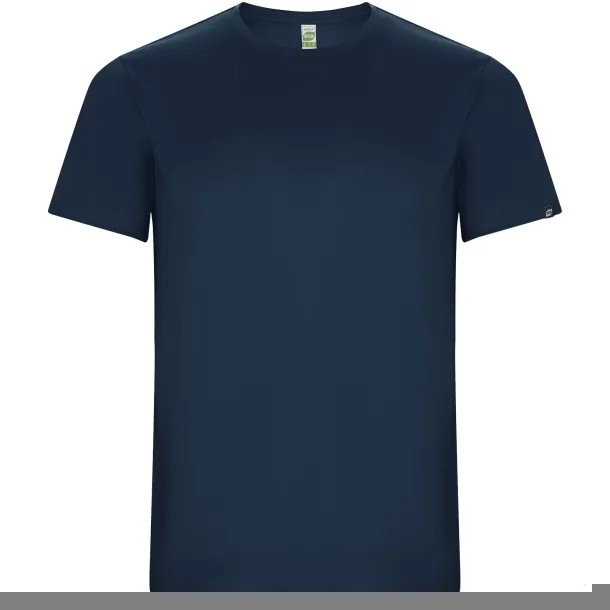 Imola short sleeve men's sports t-shirt - Roly Mornarski plava