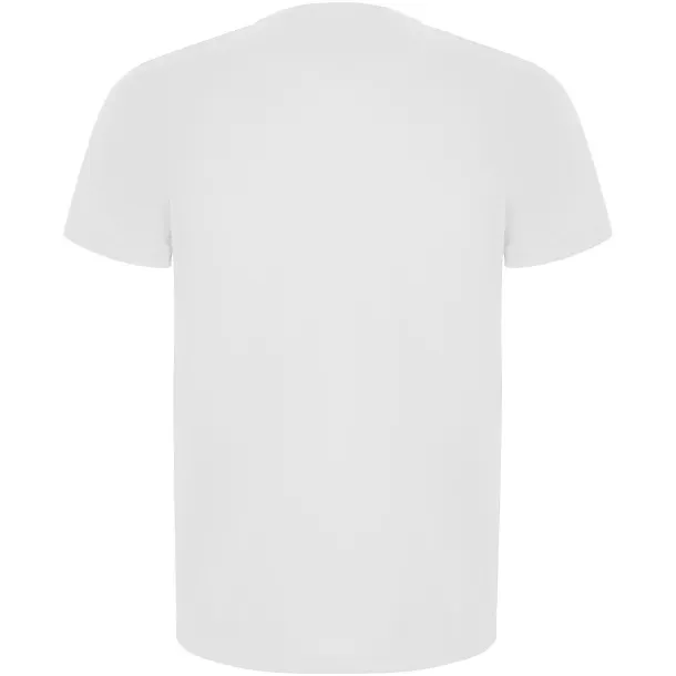Imola short sleeve men's sports t-shirt - Roly White