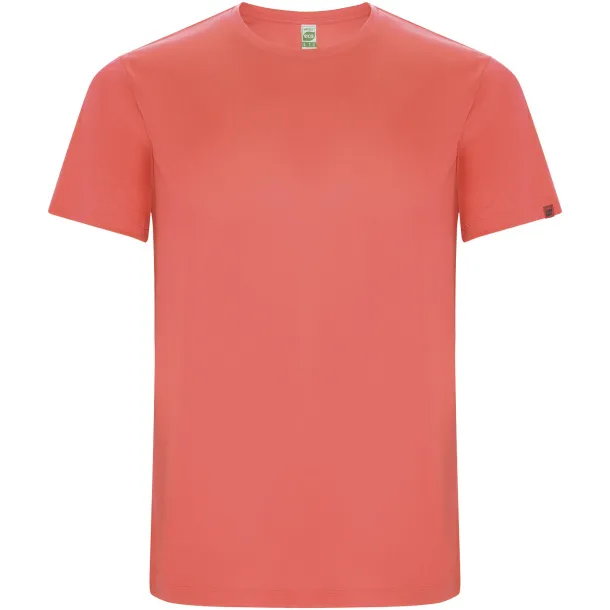 Imola muška sportska majica kratkih rukava - Roly Fluor Coral