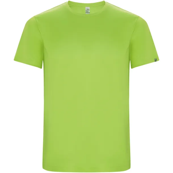 Imola short sleeve men's sports t-shirt - Roly Lime