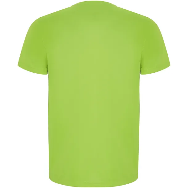 Imola short sleeve men's sports t-shirt - Roly Lime