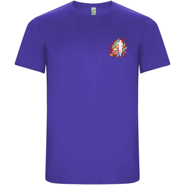 Imola muška sportska majica kratkih rukava - Roly Mauve