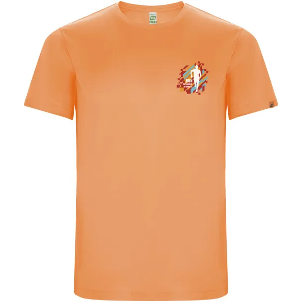 Imola muška sportska majica kratkih rukava - Roly Fluor Orange