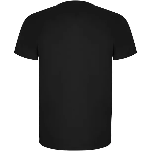 Imola muška sportska majica kratkih rukava - Roly Solid black