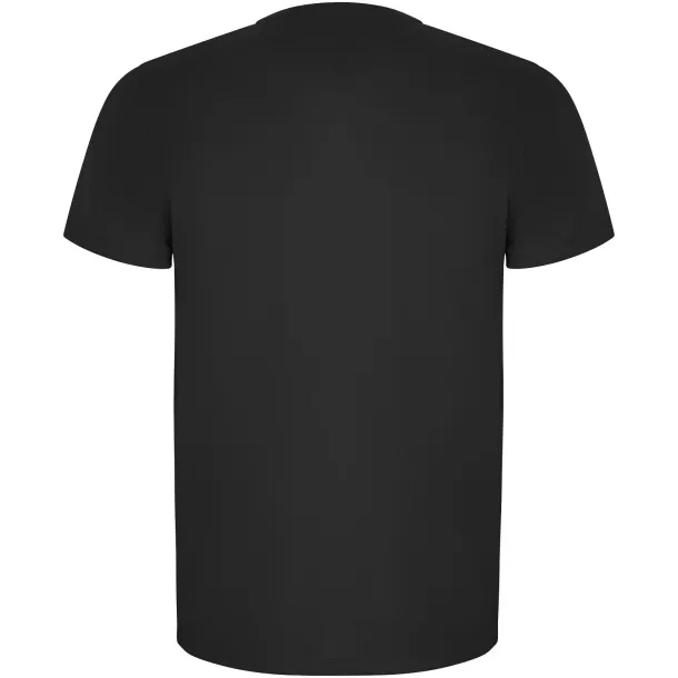 Imola short sleeve men's sports t-shirt - Roly Dark Lead