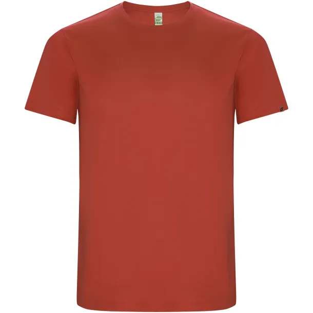 Imola short sleeve men's sports t-shirt - Roly Red